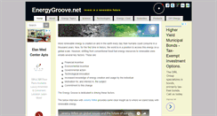 Desktop Screenshot of energygroove.net